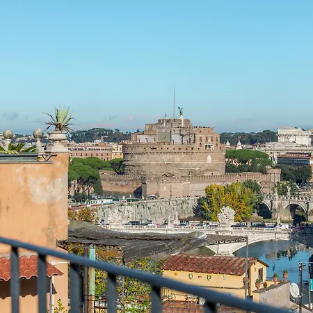 The Attico: Best View Of Rom Exterior foto
