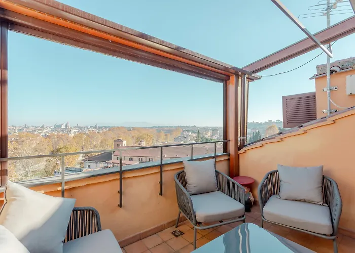 The Attico: Best View Of Rome