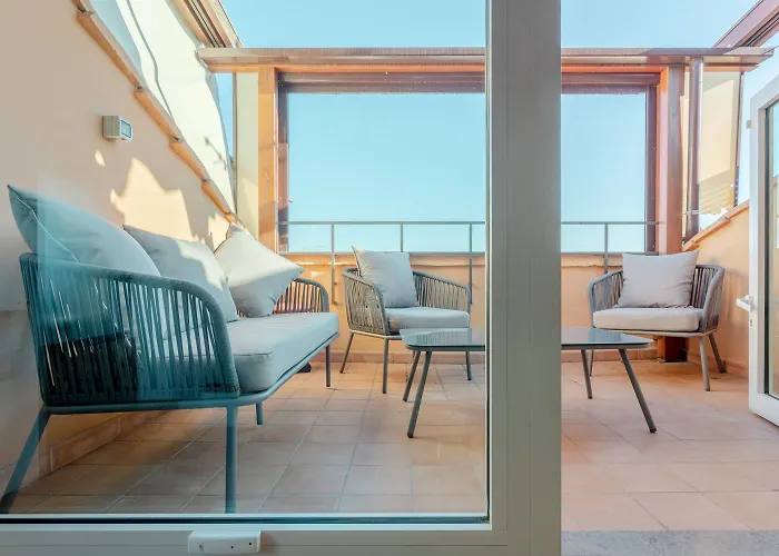 The Attico: Best View Of Rome